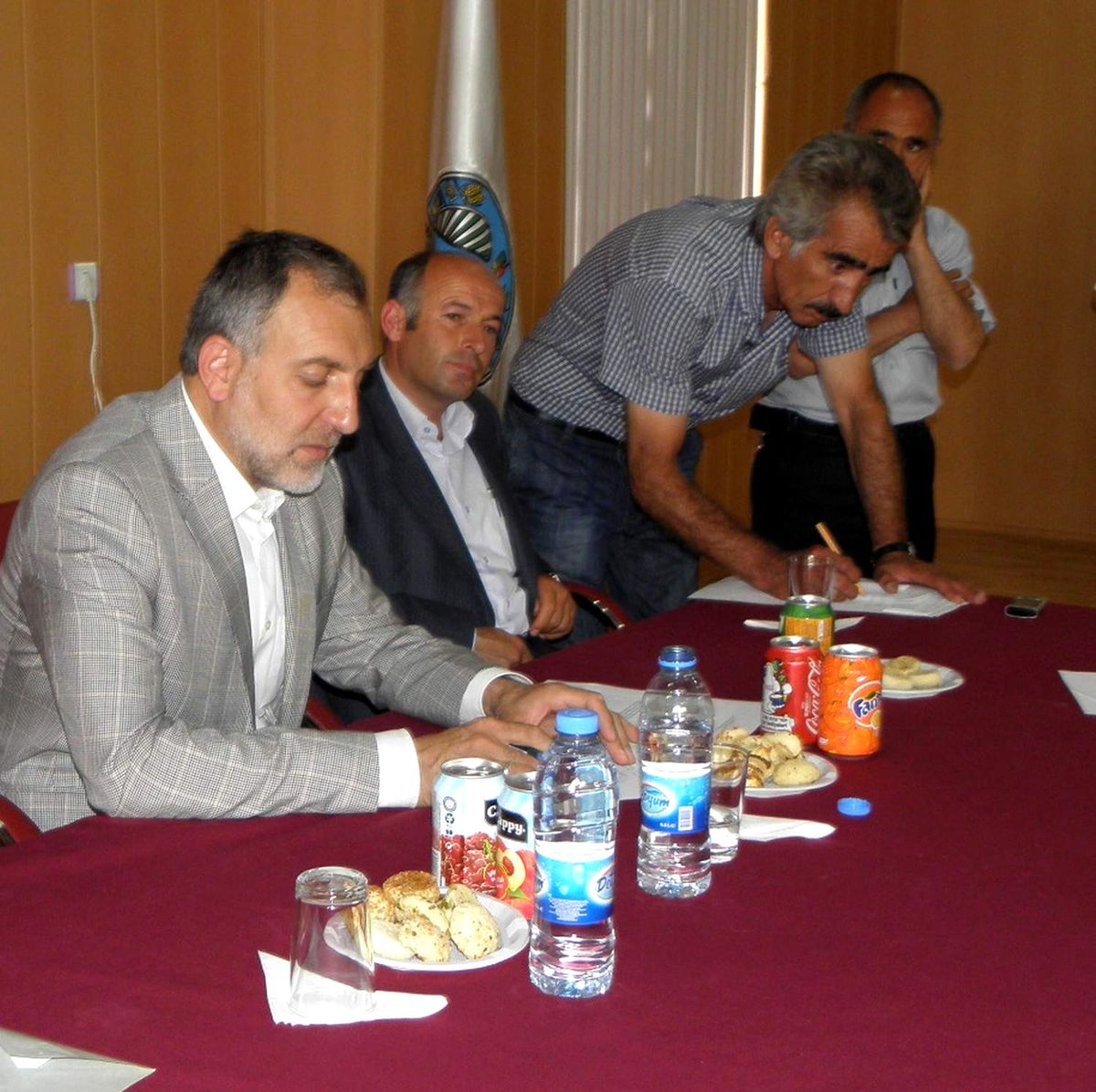 Van Gölü Çevresi Belediyeler Birliği Olağan Toplantısı Erciş'te Yapıldı