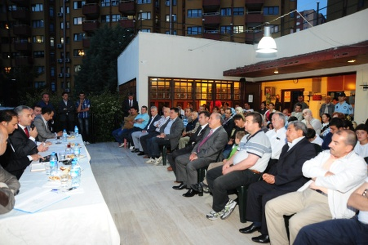 "Verdiğimiz Sözleri Tek Tek Yerine Getiriyoruz"