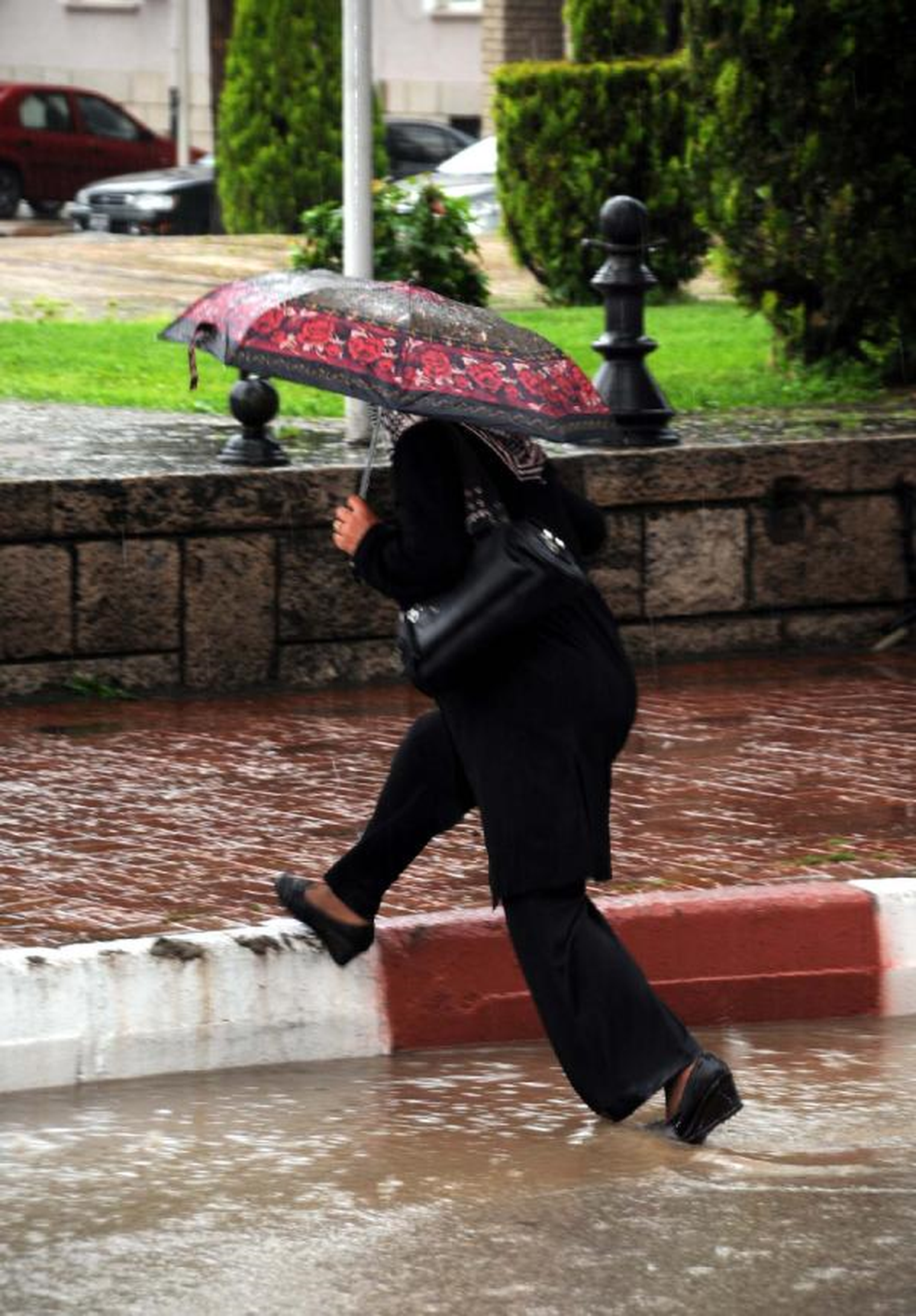 Yağmurda Sığındığı Ağaca Yıldırım Düştü, Yaralandı