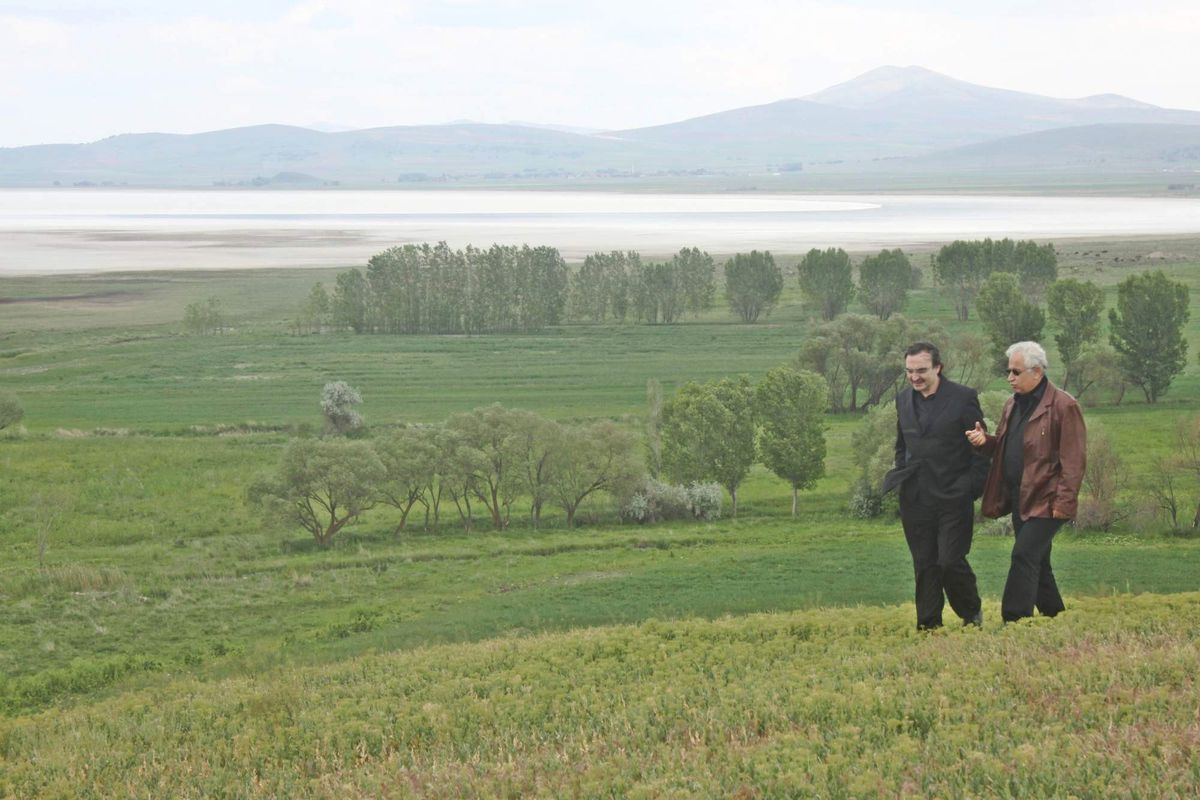 Yazar Senai Demirci Seyfe Gölüne Hayran Kaldı