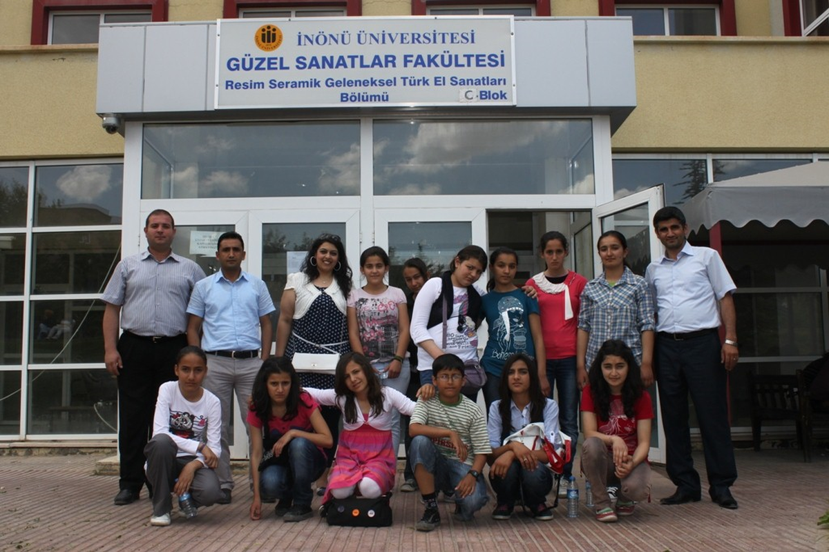 Yazıhanlı Öğrenciler Üniversiteyi Gezdi