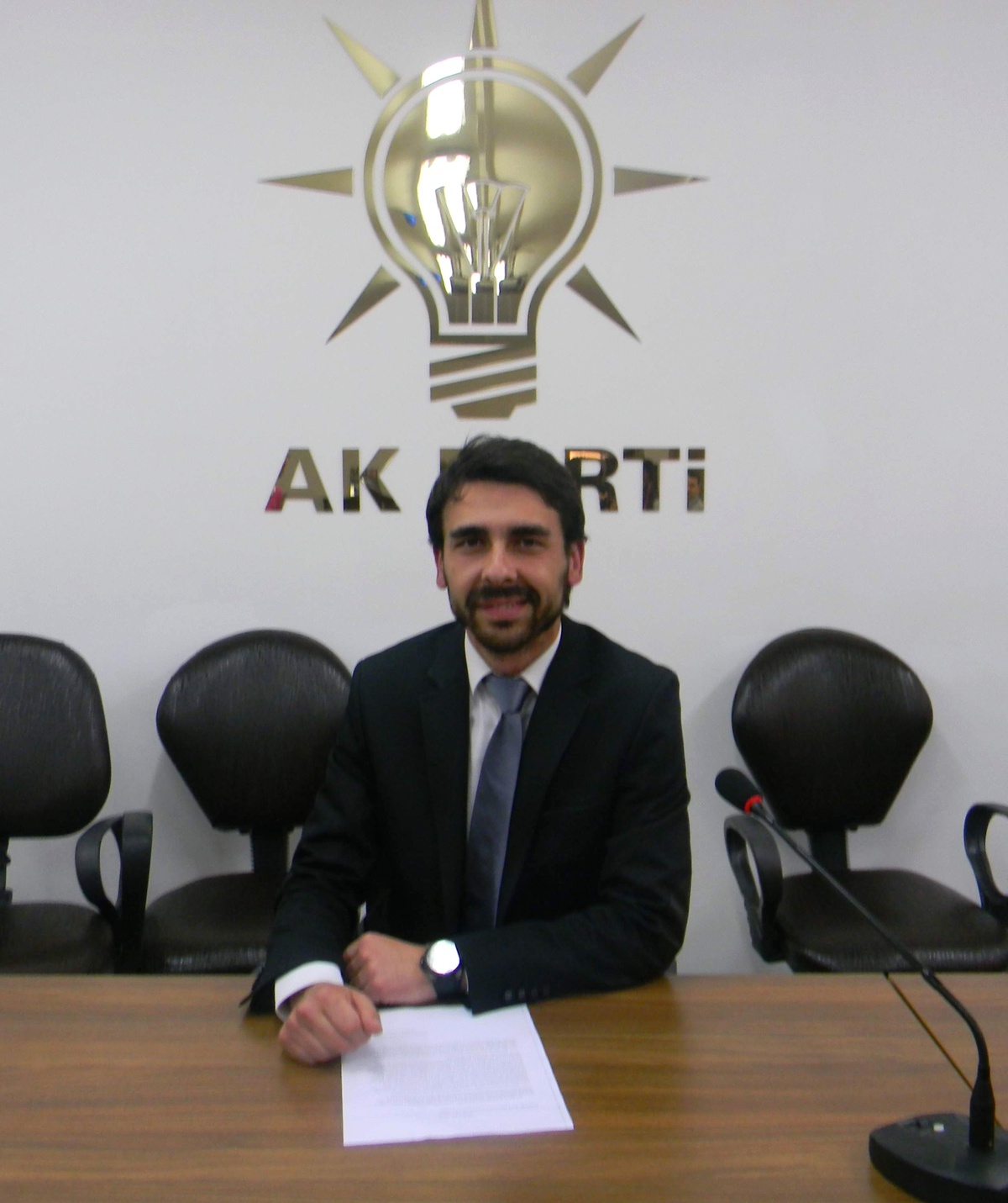 Yazıkan, AK Parti'nin İl Gençlik Kolları Başkanı Oldu