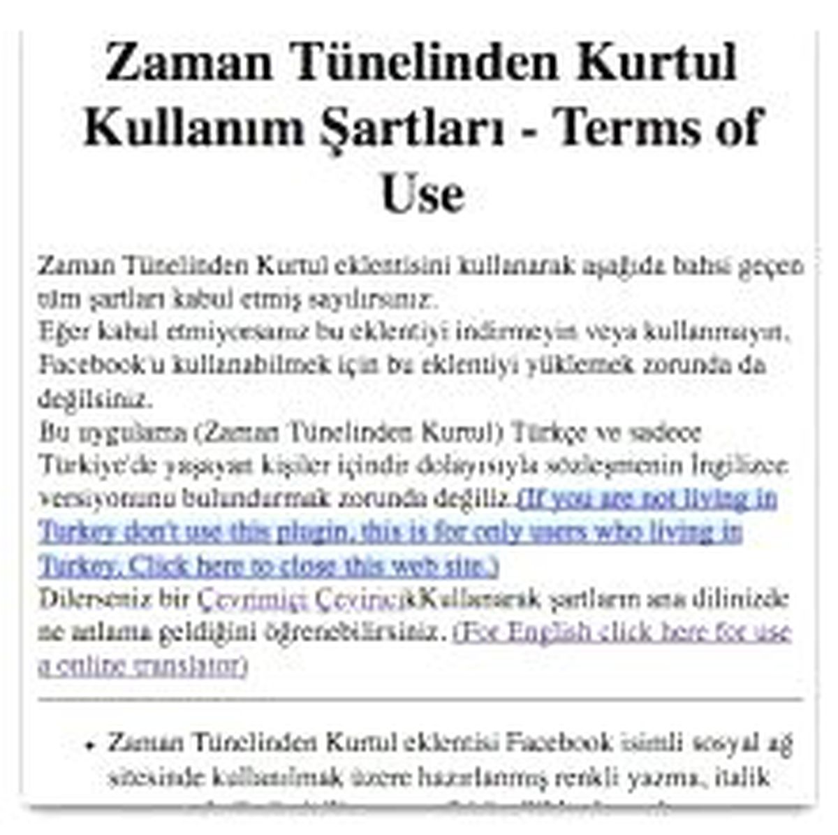 Zaman Tüneli'ni 'Kaldıran' Araçlar Yayılıyor!