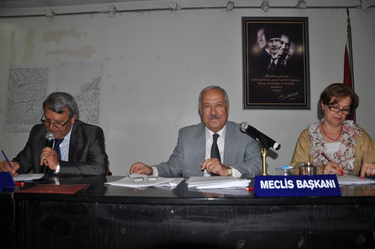 Zonguldak Belediye Meclisi Toplandı