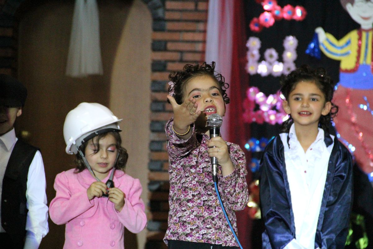 Zübeyde Hanım Anasınıfı Öğrencilerinin Yılsonu Gösterisi