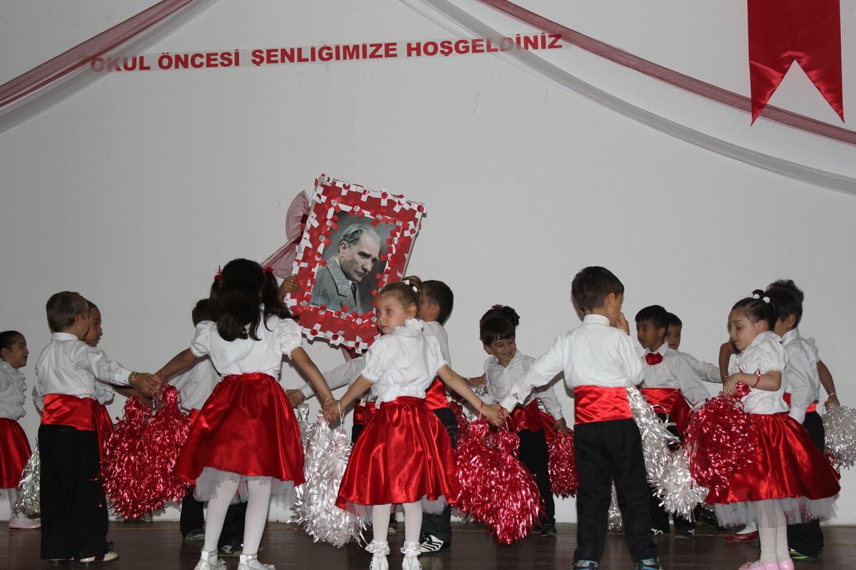 19 Mayıs\'ın Dört Bir Köşesinde Okul Öncesi Şenlikleri Yapıldı