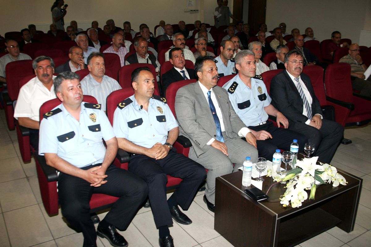 2012 Birinci Dönem Trafik Müfettişleri Toplantısı Yapıldı