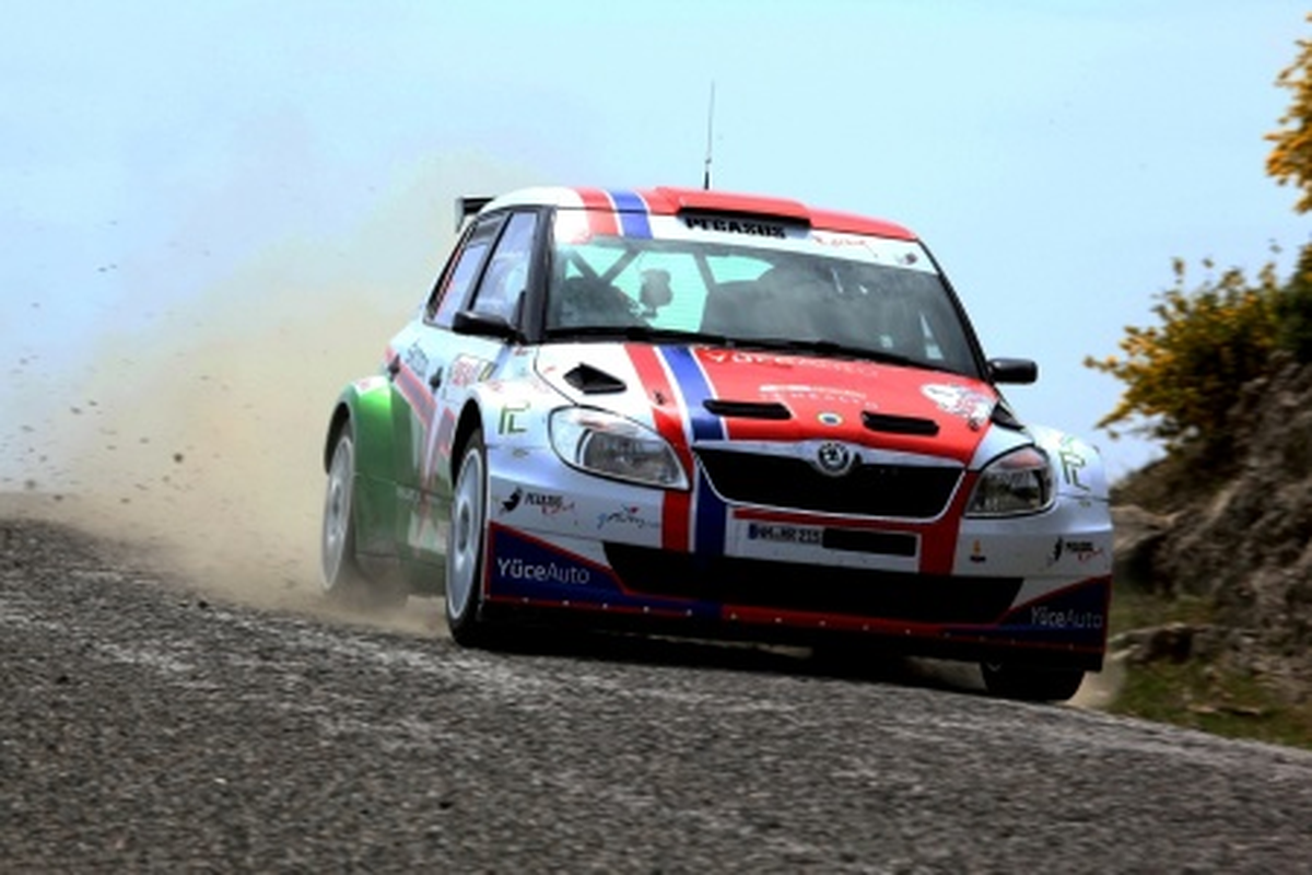 2012 Türkiye Ralli Şampiyonası