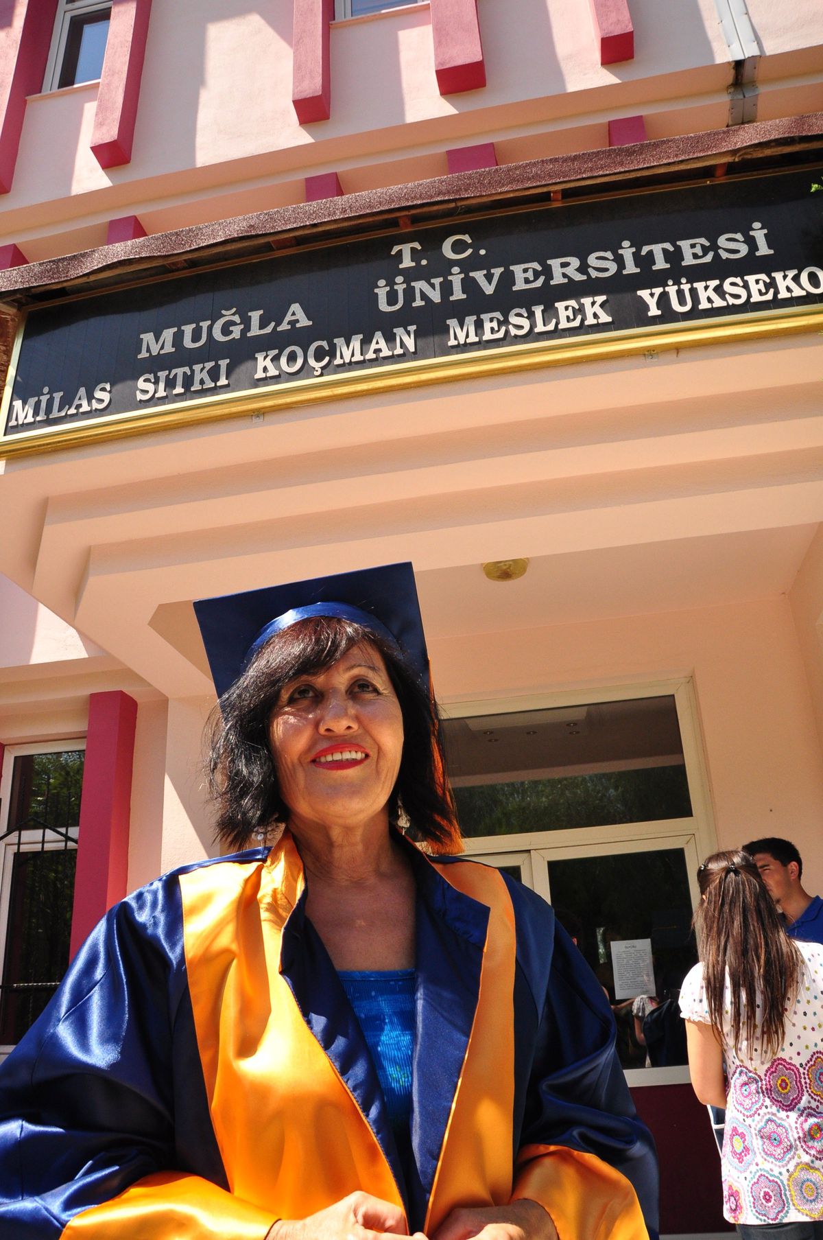 58 Yaşında Kep Attı