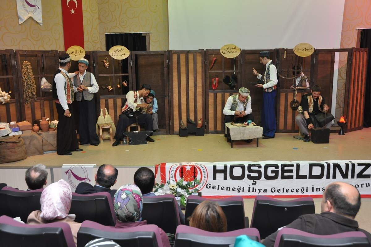 "Ahilik" Oyunu Kartepe\'de Final Yaptı