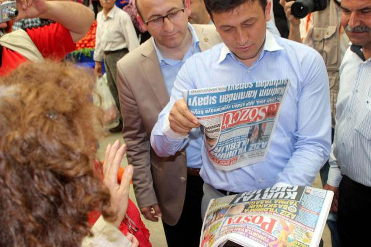 AK Parti\'li Dağ\'a Kürtaj Tepkisi