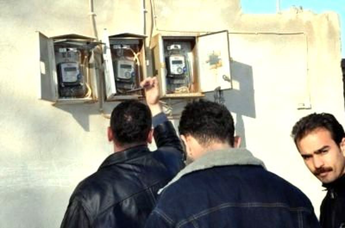 Akçakale'de Kaçak Elektriğe 8 Gözaltı