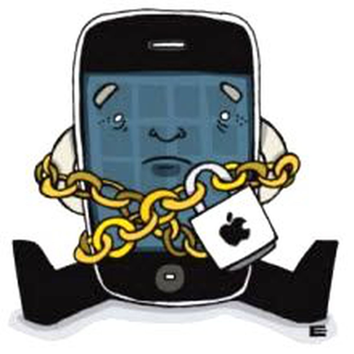 "Apple Ürünleri Güzel Kristal Hapis Gibiler"