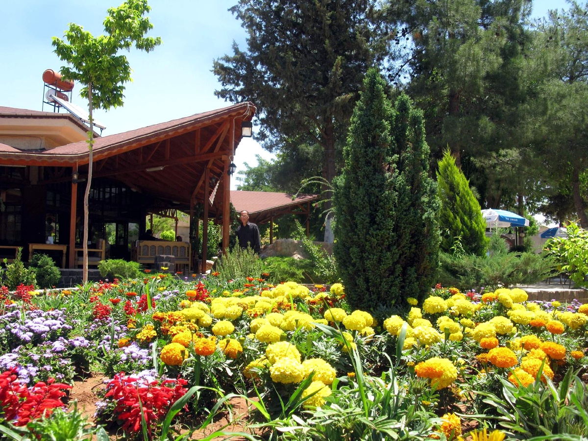 Araban Belediye Parkı Rengarenk Çiçeklerle Bezendi