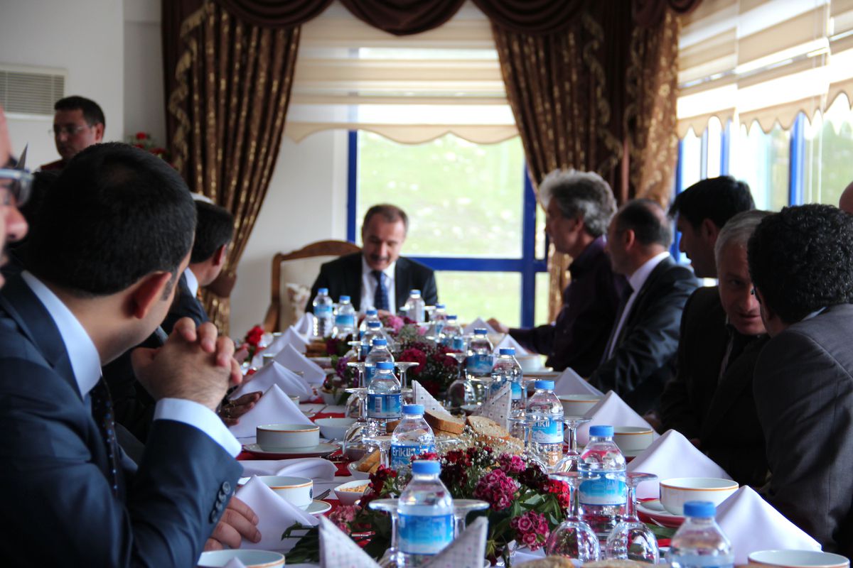 Bakan Dinçer Ardahan\'da