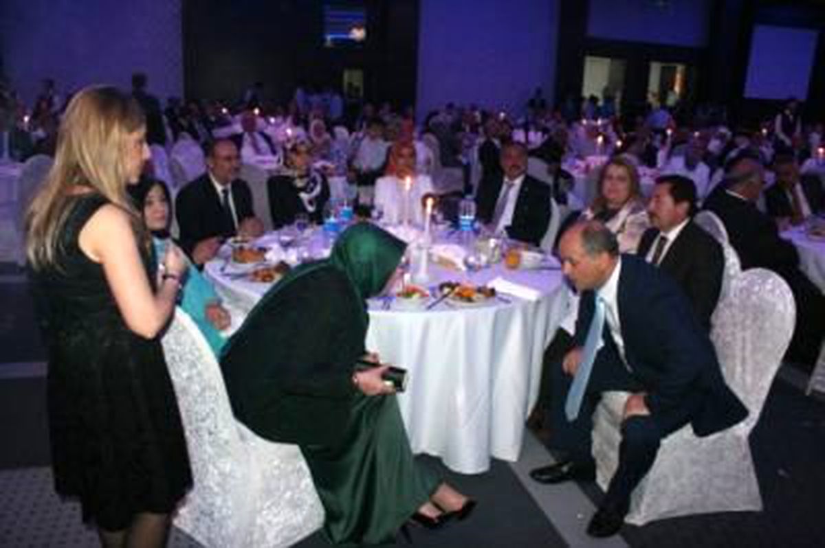 Bakan Eroğlu, Milletvekili Açba\'nın Oğlunun Düğününe Katıldı
