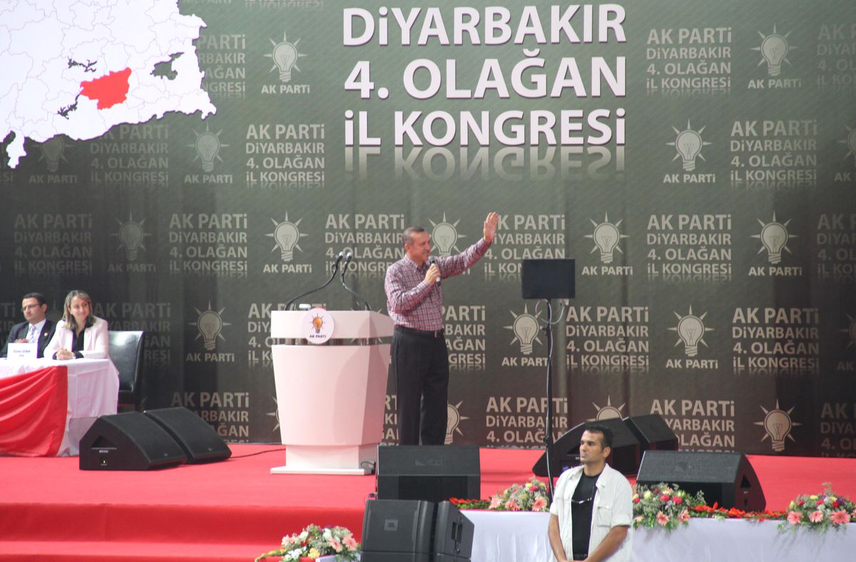 Başbakan Erdoğan, Diyarbakır İl Kongresi\'nde