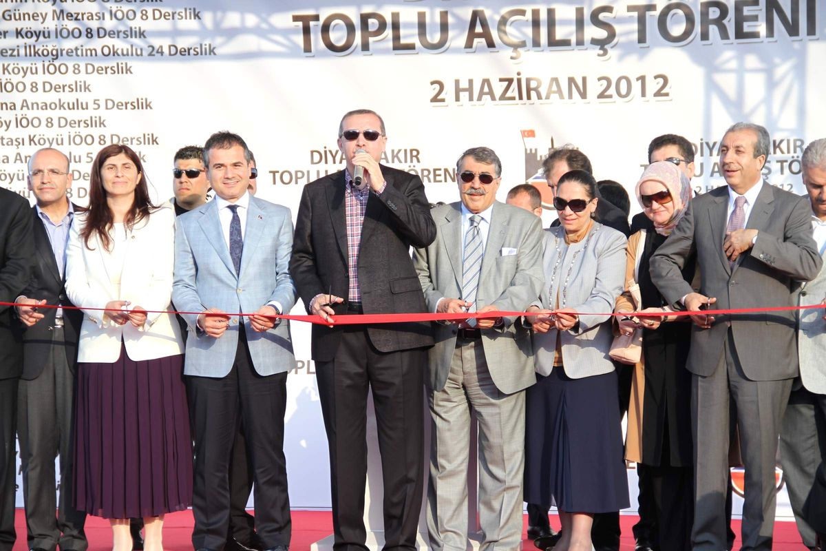 Başbakan Erdoğan\'ın Diyarbakır Ziyareti