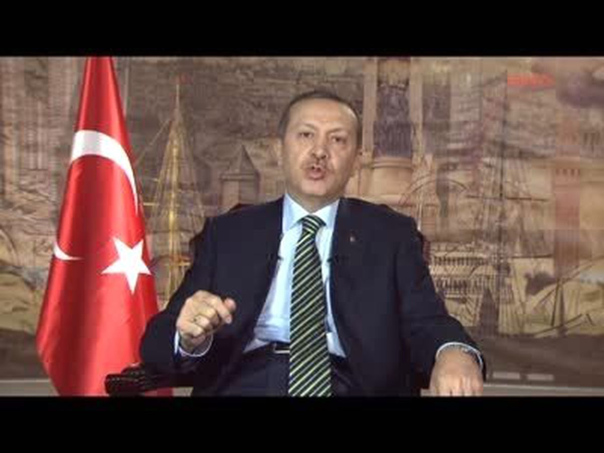 Başbakan Erdoğan, Ulusa Seslendi