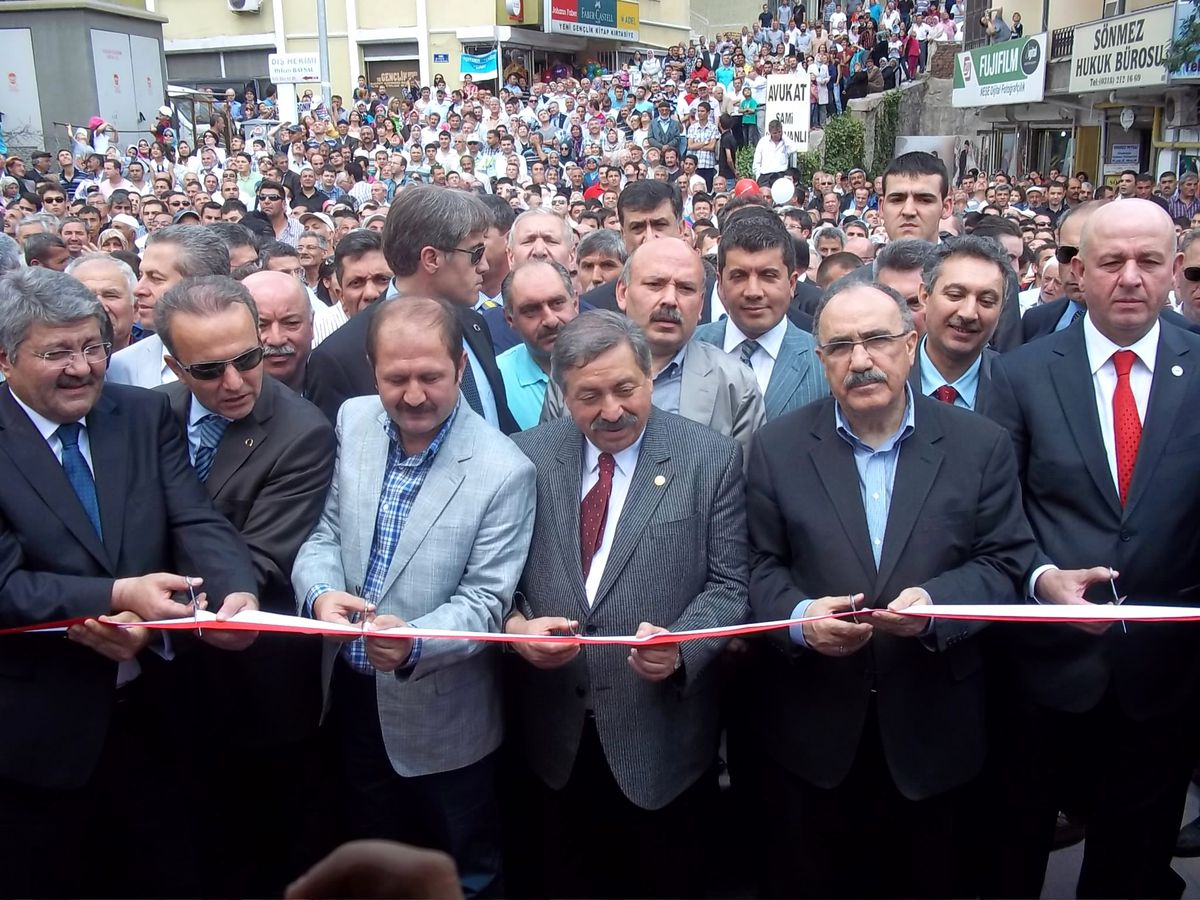 Başbakan Yardımcısı Atalay Kırıkkale\'de