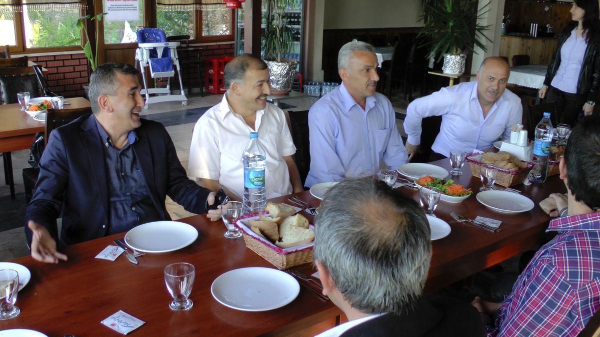 Başkan Albayrak Esnafın Nabzını Tutuyor