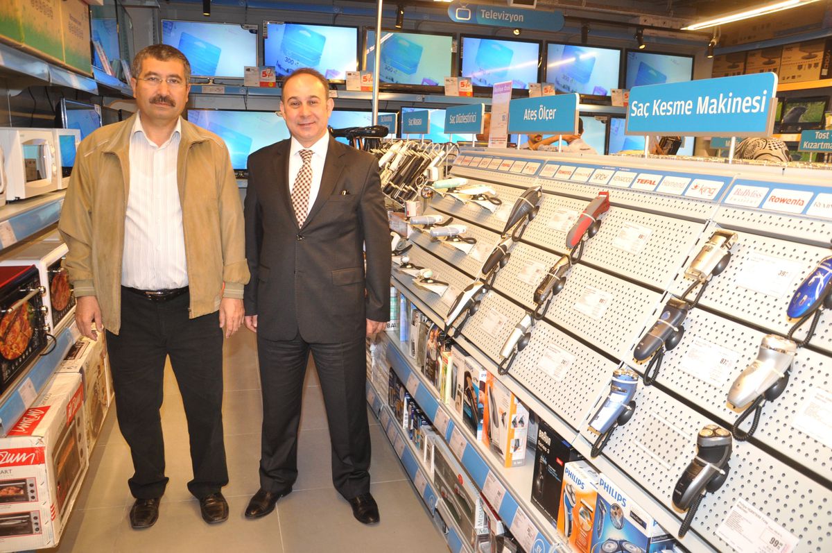 Bimeks 64. Mağazasını Aksaray\'da Açtı