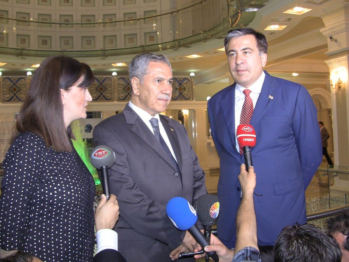 Bülent Arınç: "Her Konuda Gürcistan\'ı Destekliyoruz"
