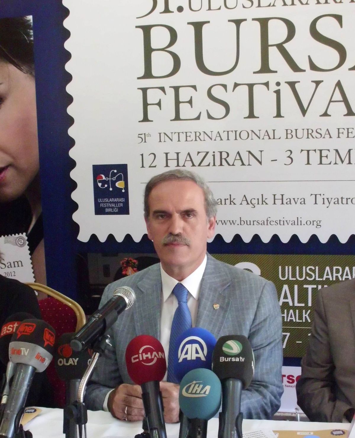 Bursa'da Festival Coşkusu Başlıyor