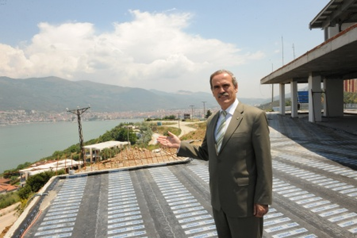 Büyükşehir\'den Bir Sosyal Tesis Daha
