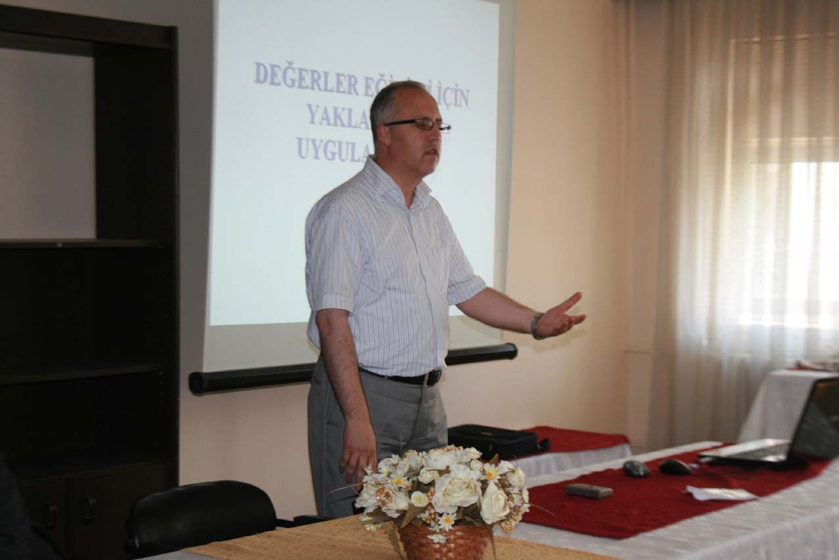Çan İlçe Milli Eğitim\'den Değerler Eğitimi Semineri