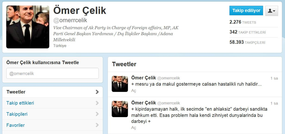 Çelik: "Darbecilik Bir Ruh Hastalığı"