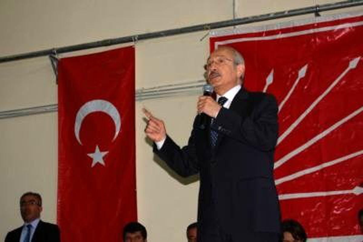 CHP Lideri Kılıçdaroğlu Manisa İl Kongresinde Konuştu