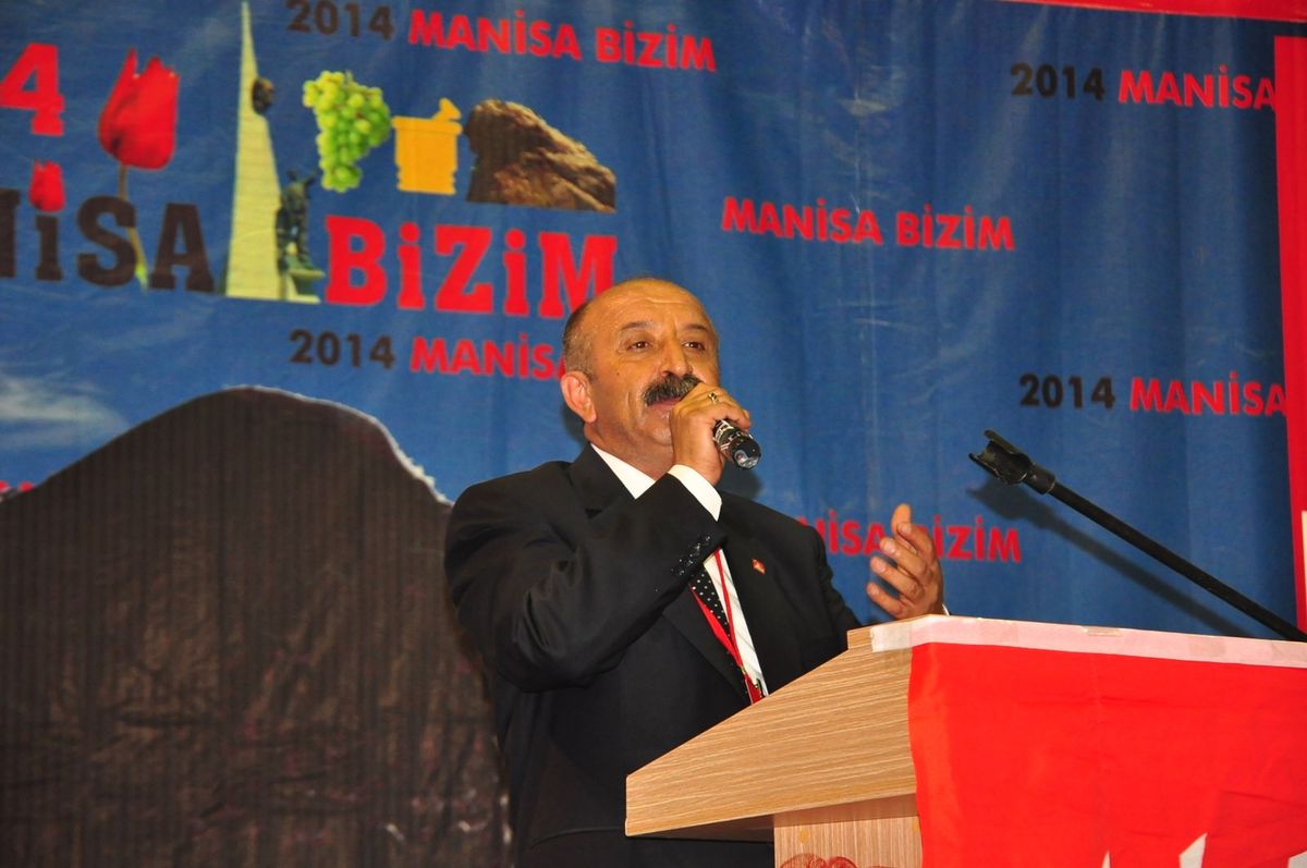 CHP Manisa İl Başkanlığına Cahit Kaplan Seçildi