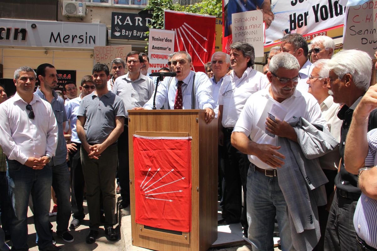 CHP Mersin İl Kongresi'ne Doğru