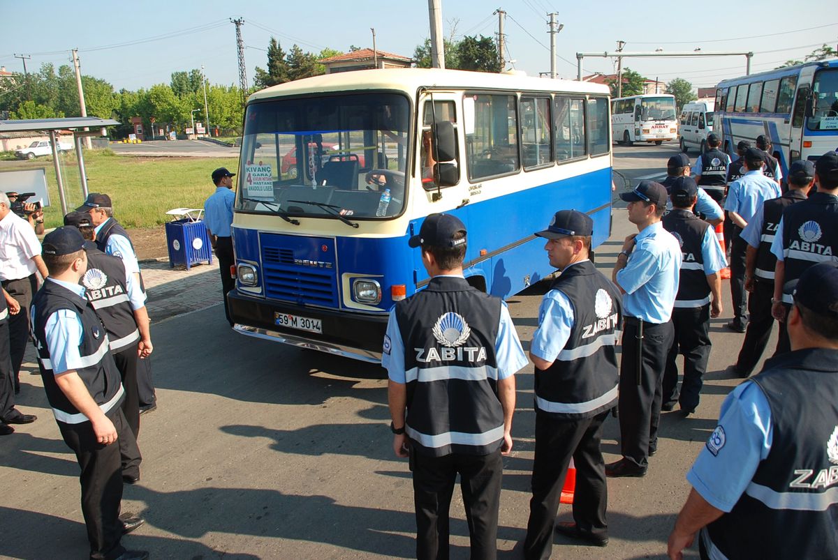 Çorlu'da Şehir İçi Taşımacılık Yapan Minibüsler Faaliyetten Men Edildi