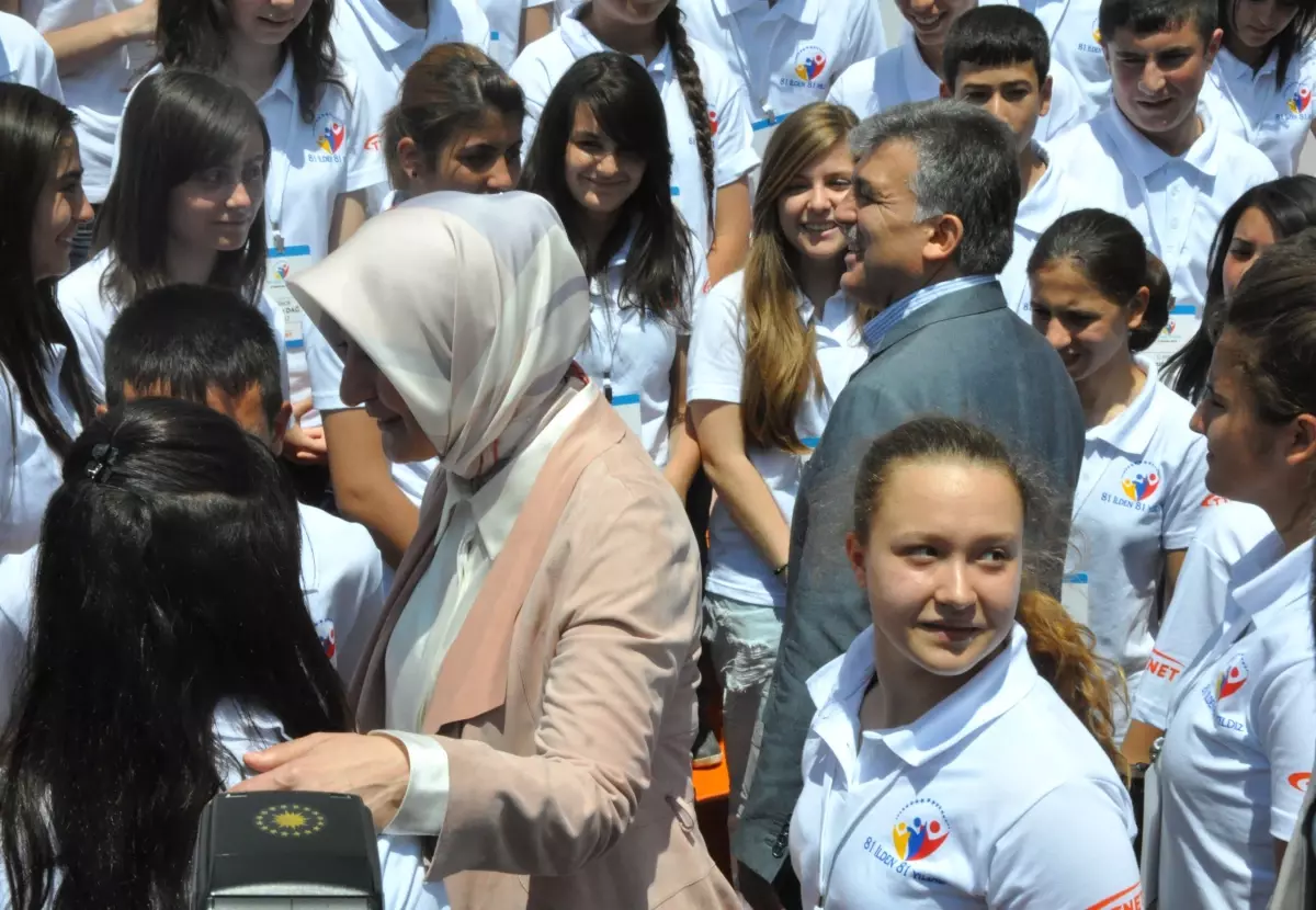 Cumhurbaşkanı Abdullah Gül ve Eşi Hayrünnisa Gül Abant\'ta