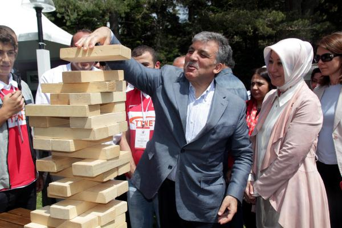 Cumhurbaşkanı Gül: Silikon Vadisi'ndekiler Sizlere Benziyor (2)