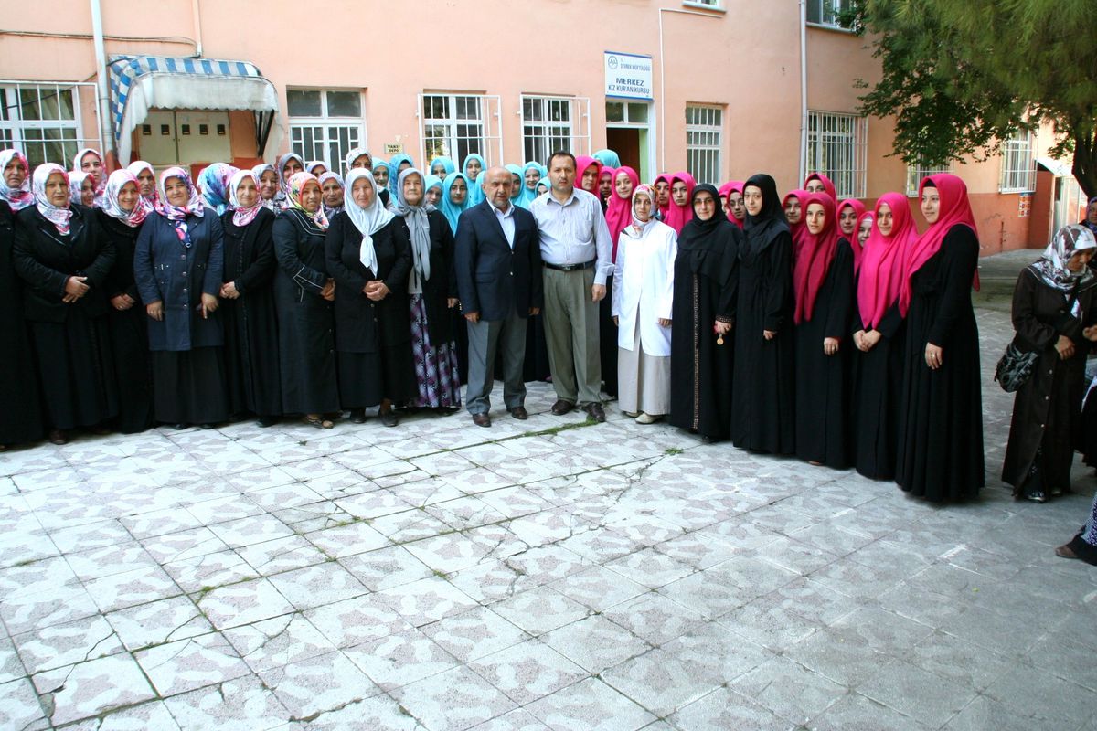 Devrek Müftülüğü'nden Mezuniyet Töreni