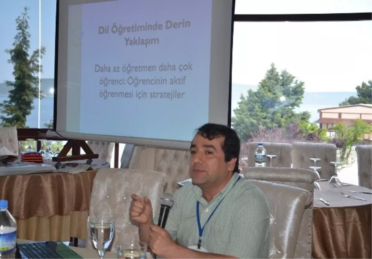 Dil Öğretimindeki Problemler Tartışıldı