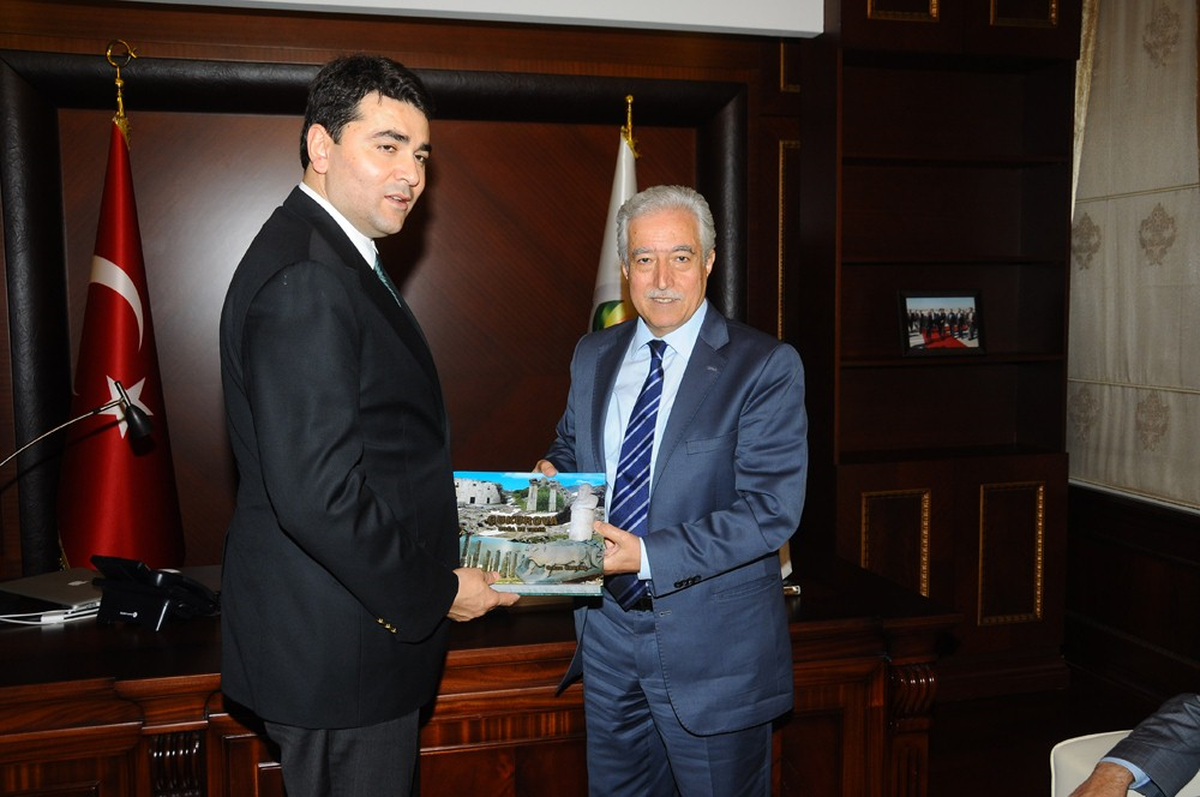 DP Genel Başkanı Uysal, Aldırmaz'ı Ziyaret Etti