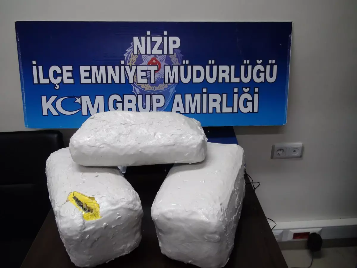Emanet Valizden 11 Kilo Esrar Çıktı