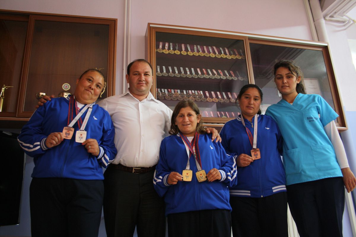 Engelli Sporcular Kula"Nın Gururu