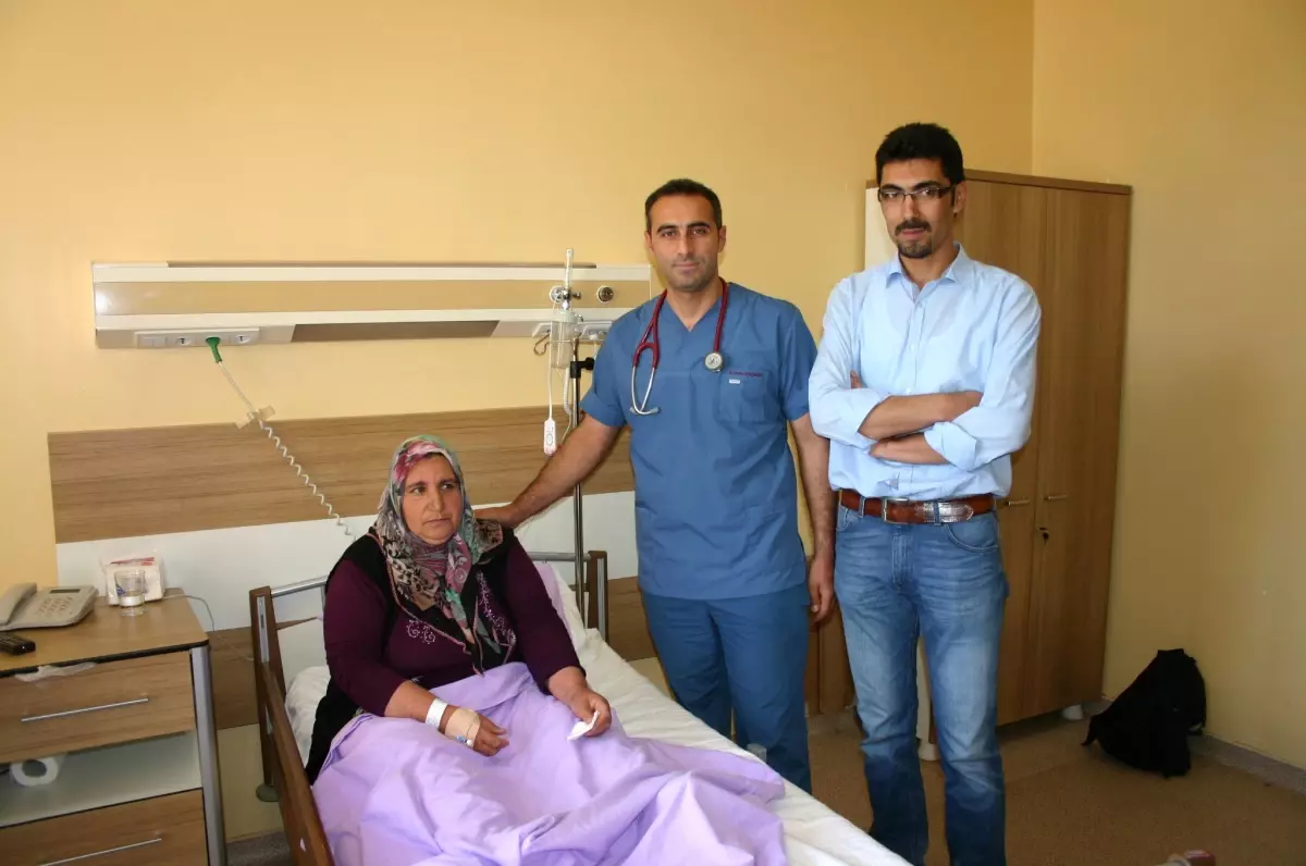 Erzincan\'da Böbrek Anjiyosu Yapıldı