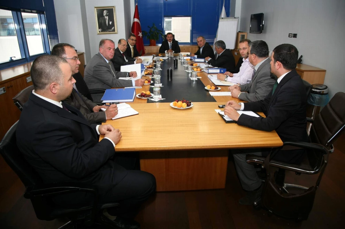 Gebze Ticaret Odası\'nda Uluslar Arası Rekabetçilik Toplantısı Düzenlendi