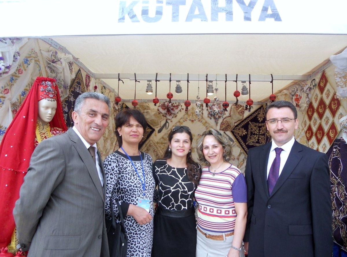 Gediz Halk Eğitimi Merkezi Mardin Hem Fuarında İlçeyi Tanıttı