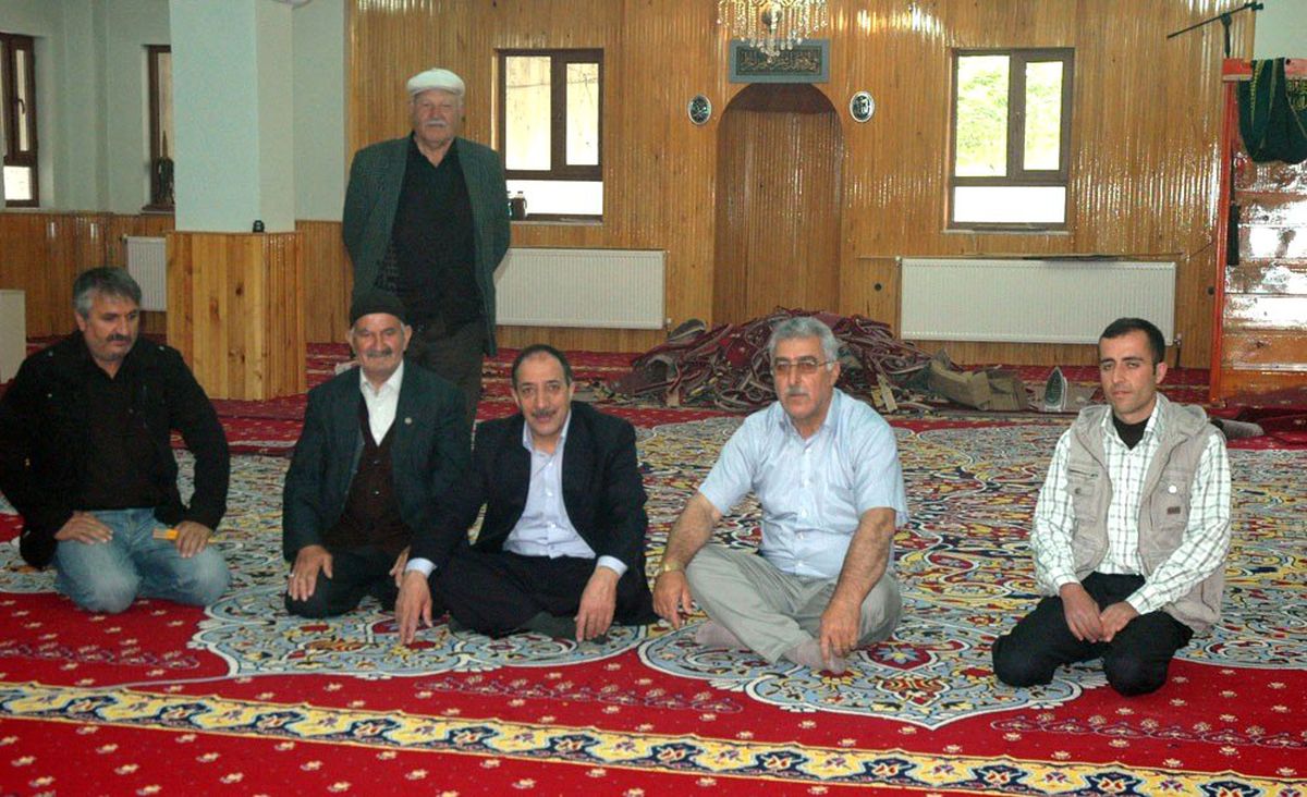 Gevaş Merkez Camii Tamamlanıyor