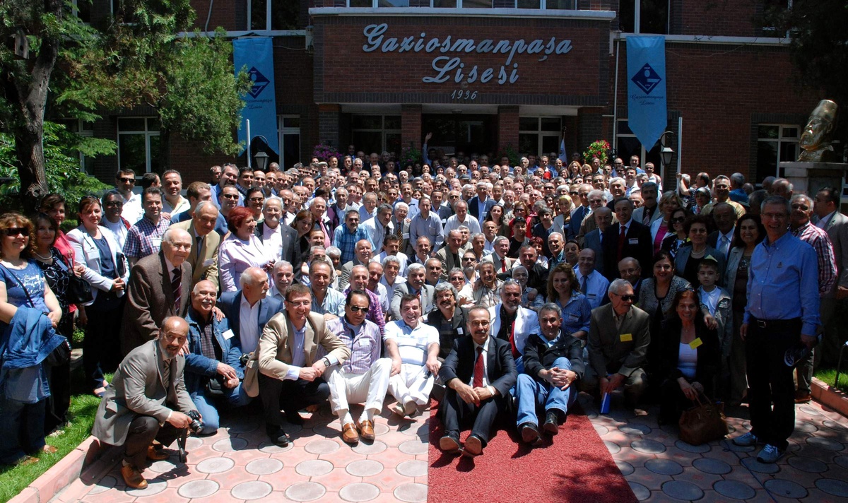 Gop Lisesi Mezunları '9. Pilav Günü'nde Buluştu