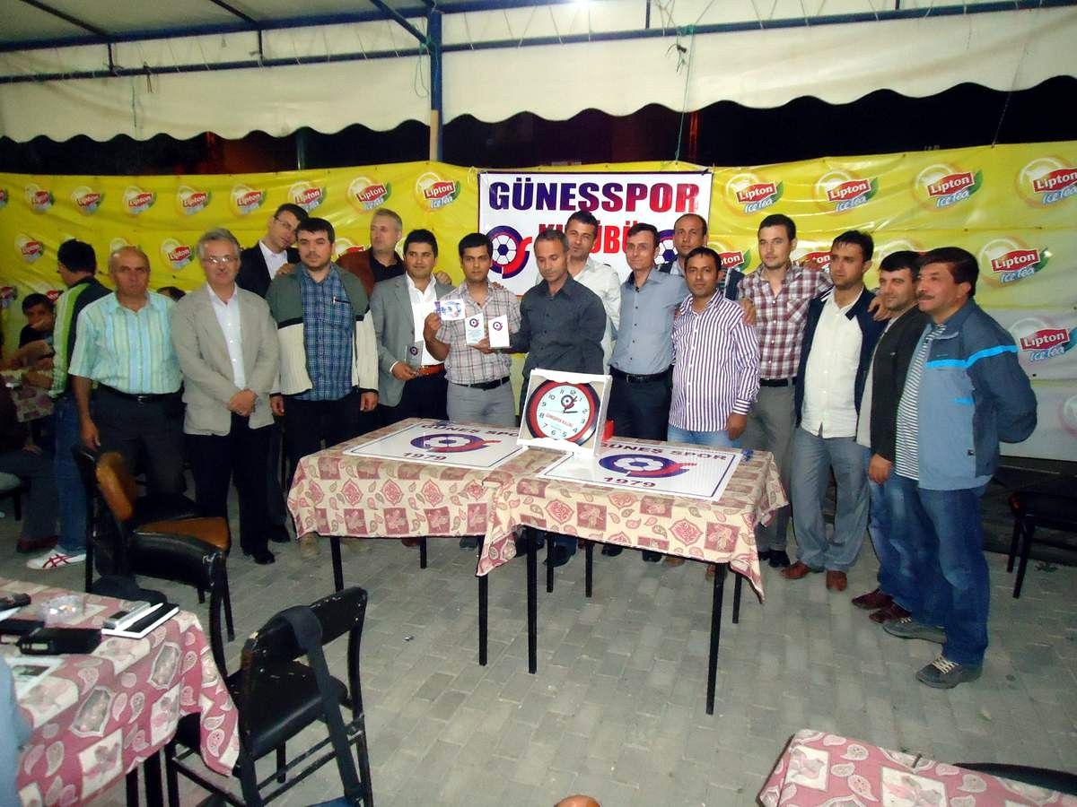 Güneşspor\'dan Okey Turnuvası