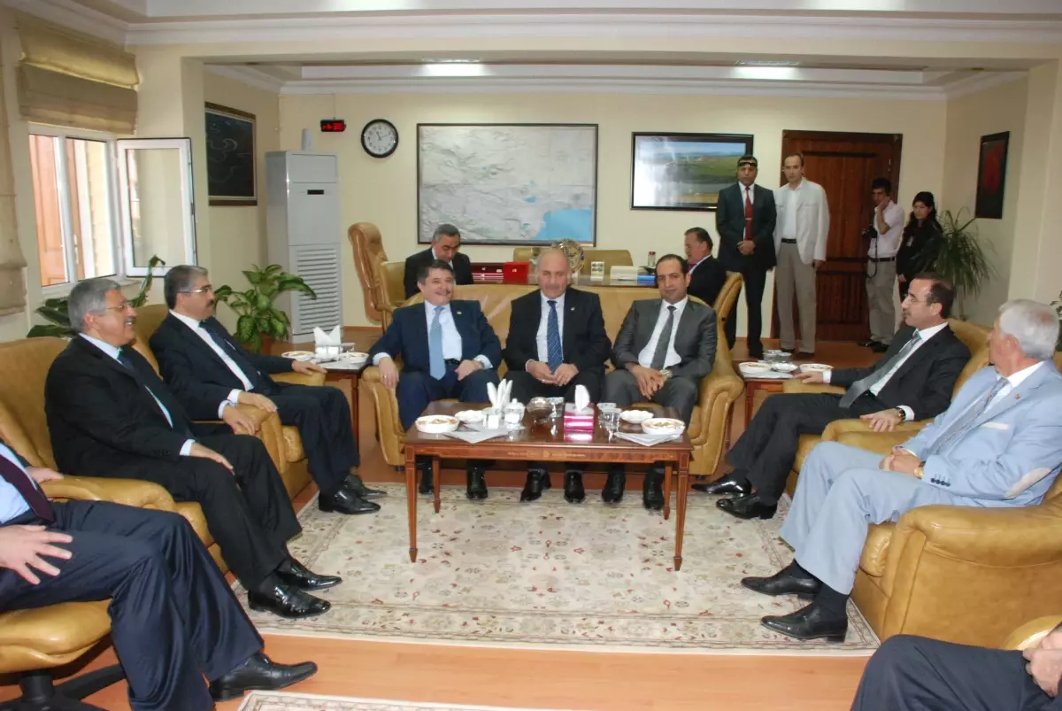 Hüseyin Tanrıverdi Muş\'ta