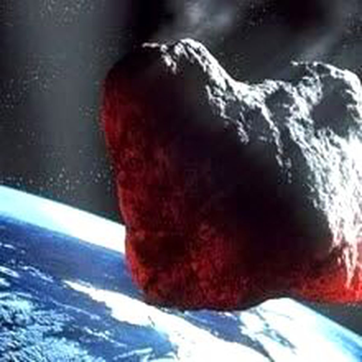 İki Asteriod, Dünyayı Sıyırdı